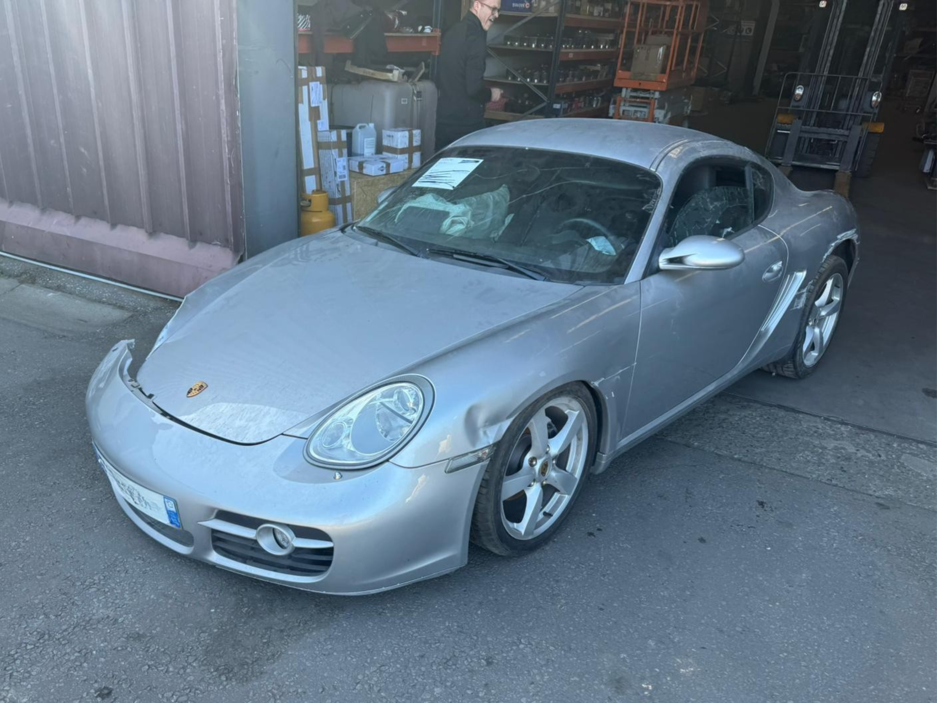 2007 Porsche Cayman 2.7 Parts – photo 1