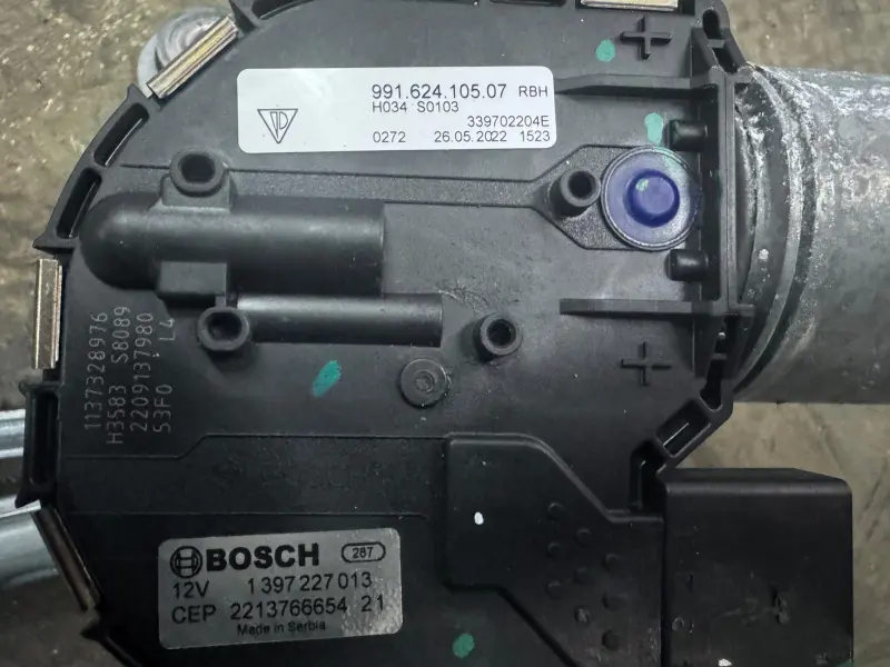 Moteur essuie-glace Porsche Cayman GT4 RS 99162803510