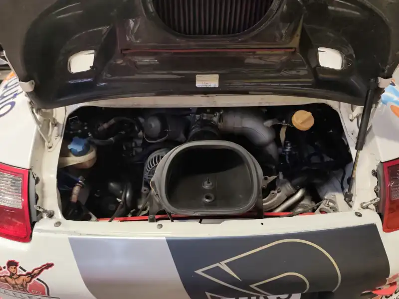 PORSCHE 997 GT3 RALLYE