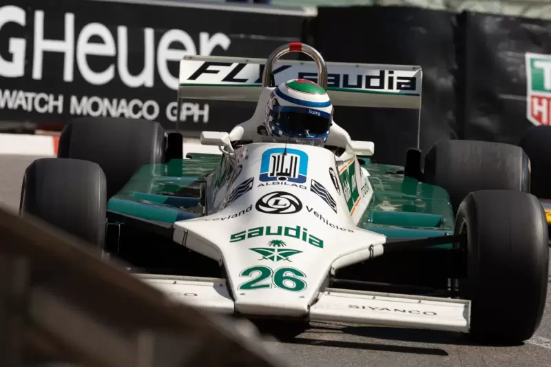 WILLIAMS FW07B