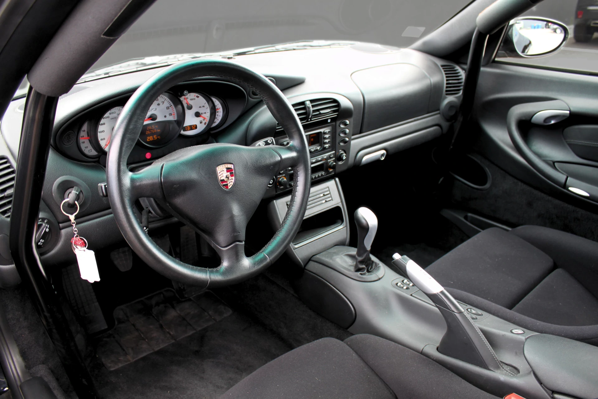 911 996.2 GT3 CLUBSPORT SIEGES IGNIFUGE ARCEAU COMPLET D'ORIGINE FAIBLE KM