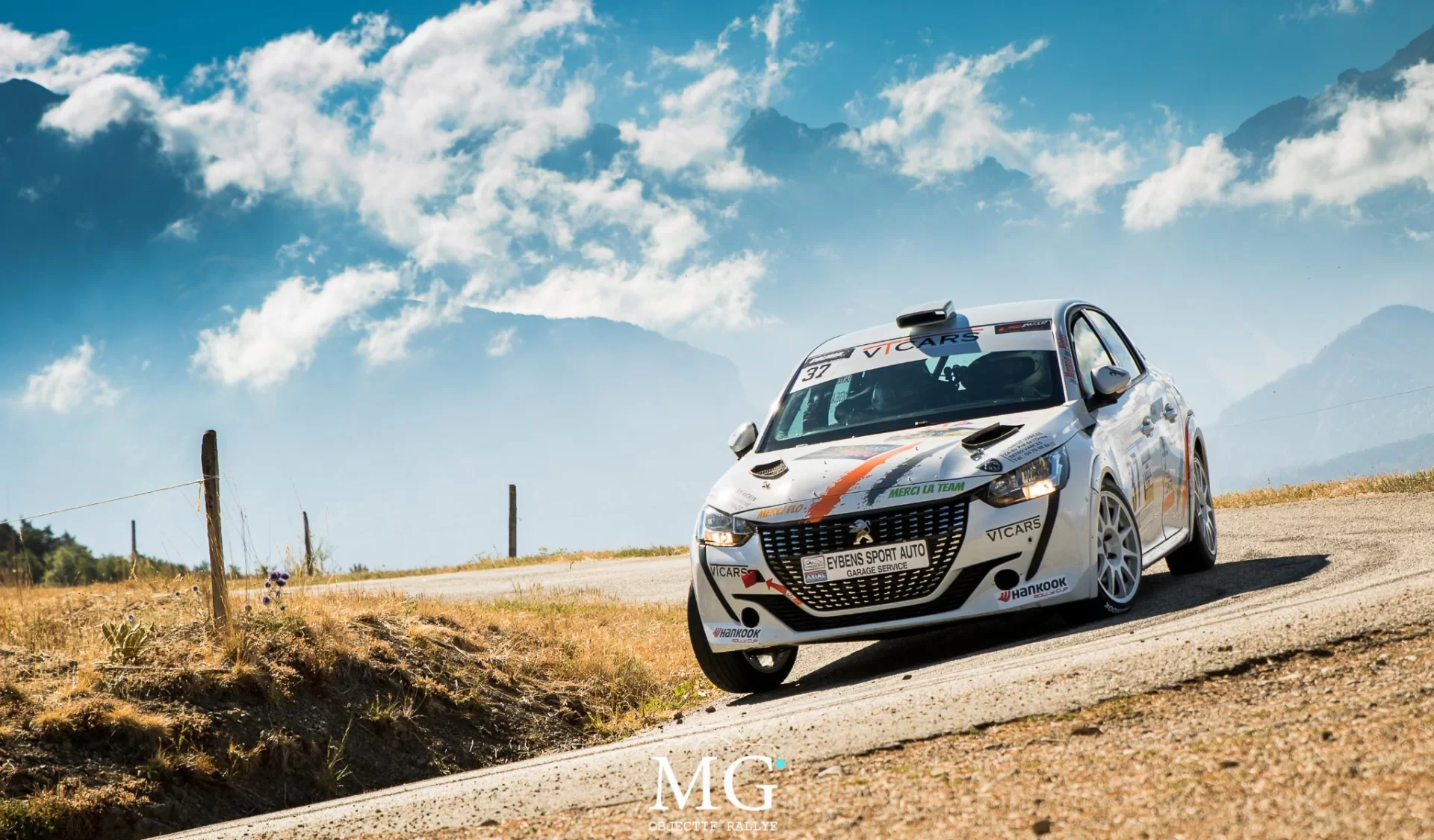 208 Rally4 rental
