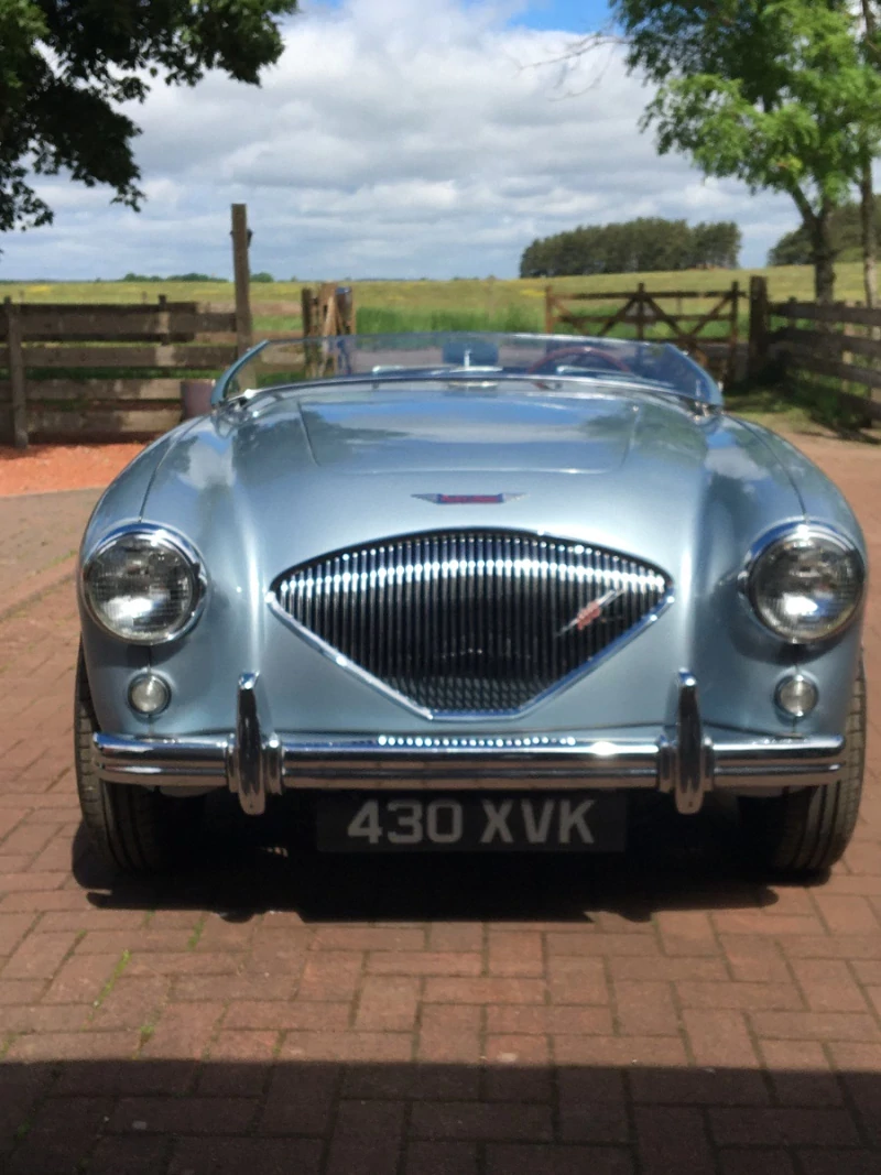 1955 Austin Healey 100/4 BN2 LHD