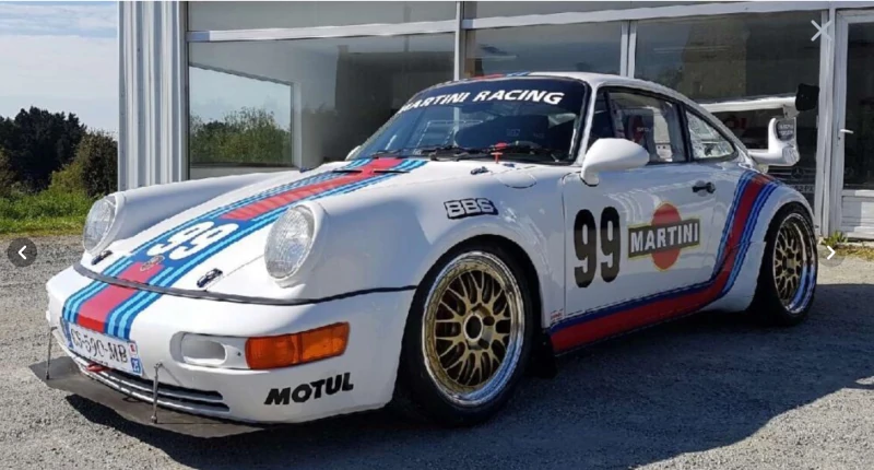 Porsche 965 Turbo
