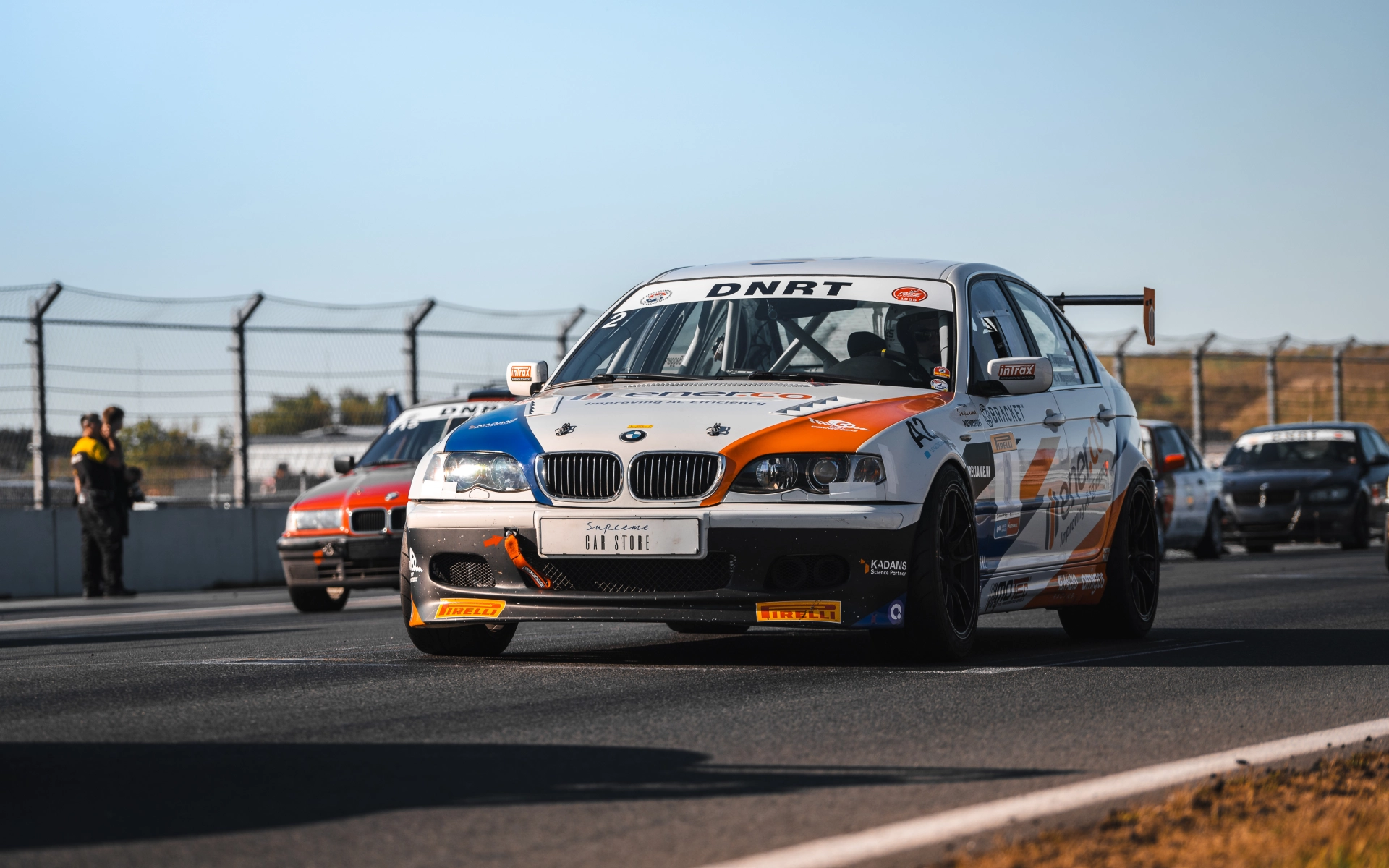BMW E46 330i Sedan Racer – photo 1