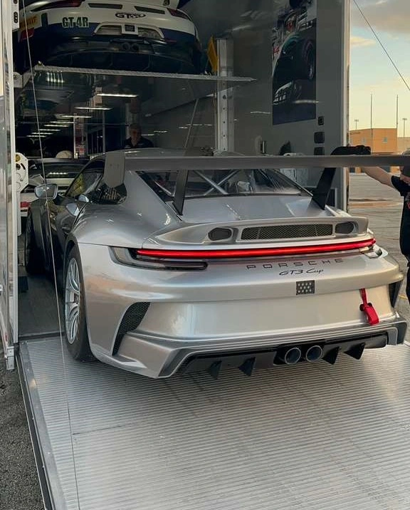 Porsche 992 GT3 Cup Car – photo 2