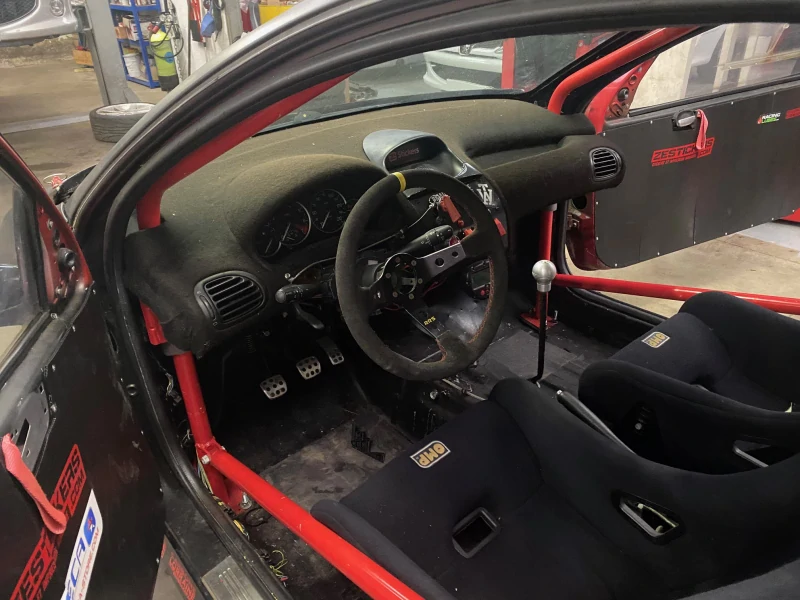 206 s16 Trackday 190hp