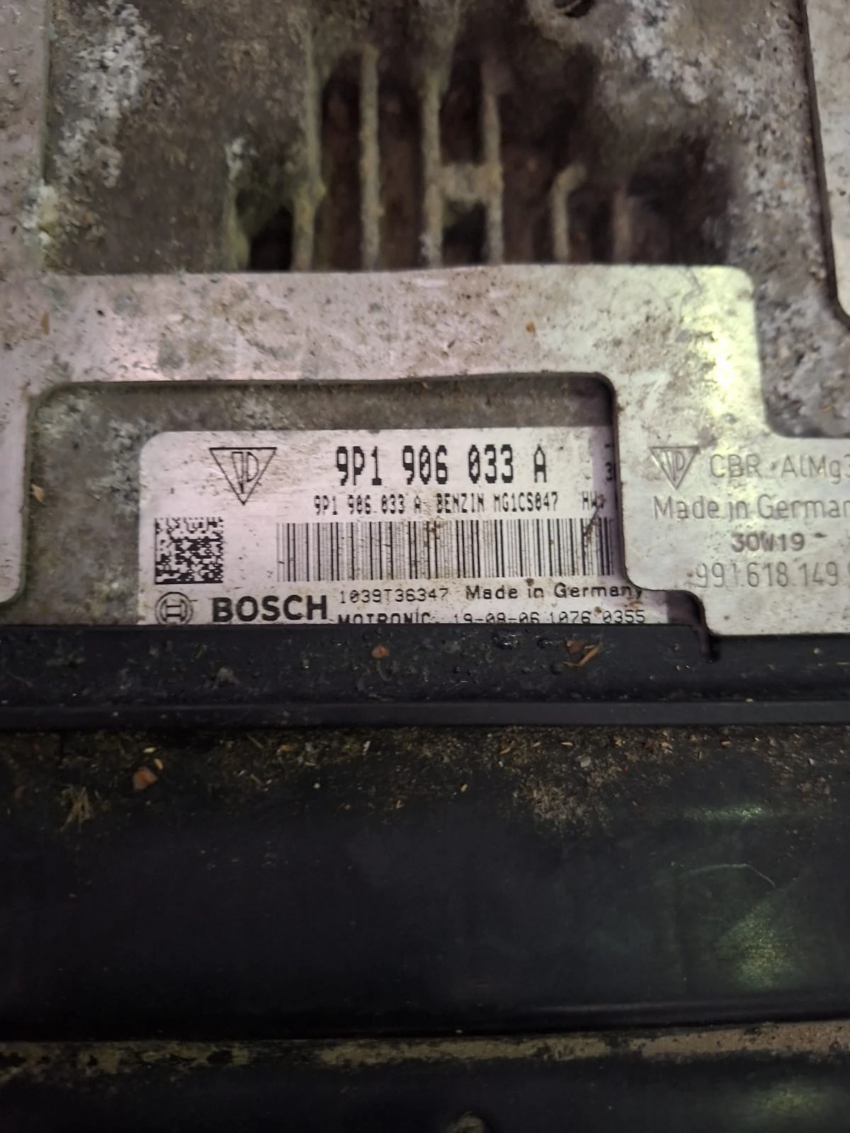 Electronic control units Porsche 991.2 GT3 – photo 3