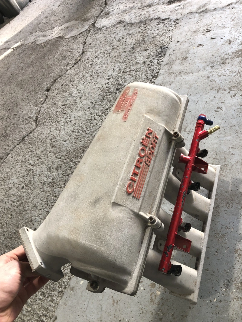 Admission moteur citroen c2 super 1600
