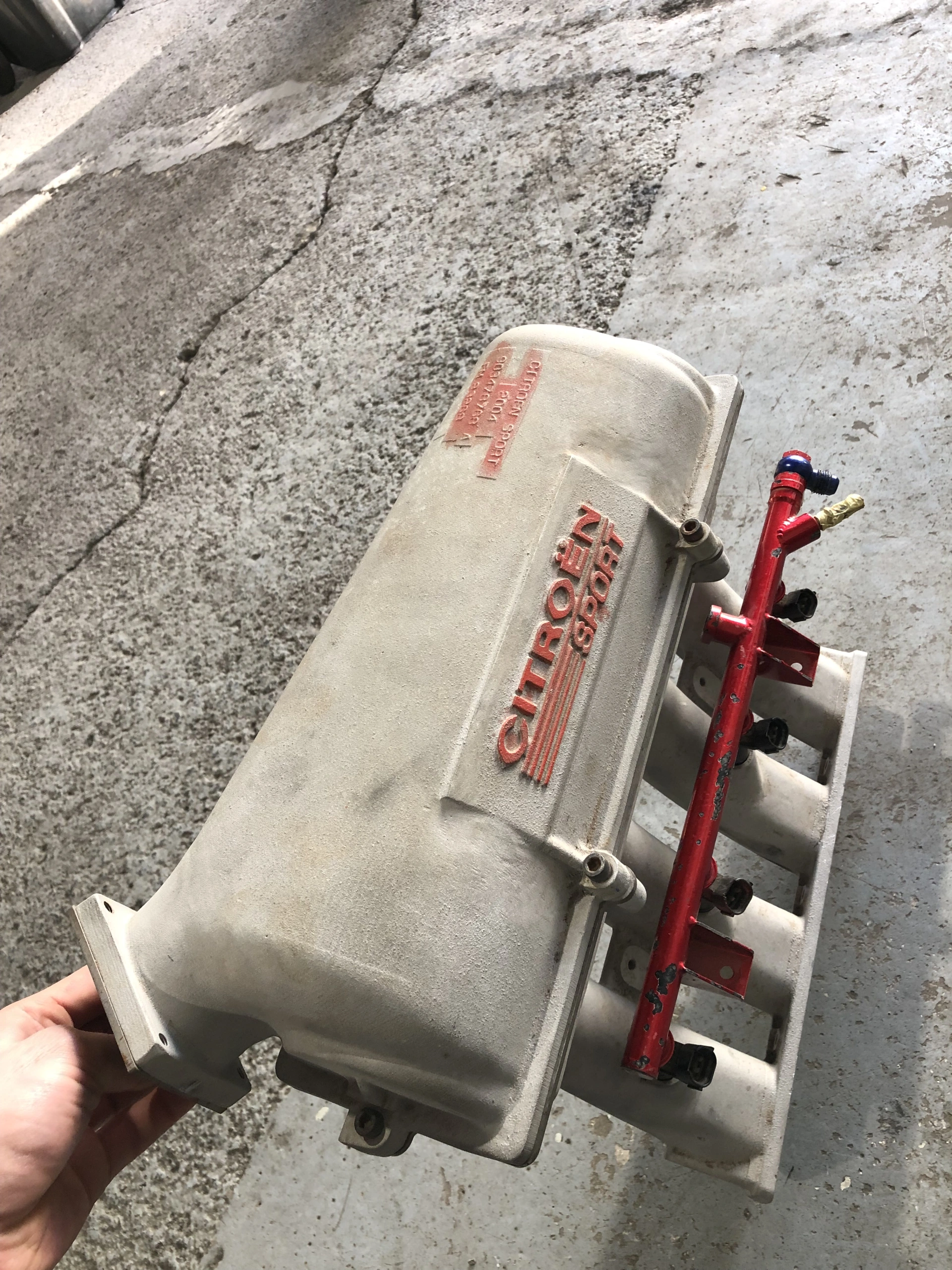 Engine intake citroen c2 super 1600 – photo 2