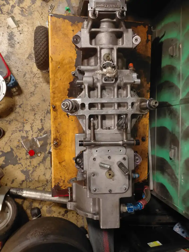 Sadev SL 75 sequential gearbox