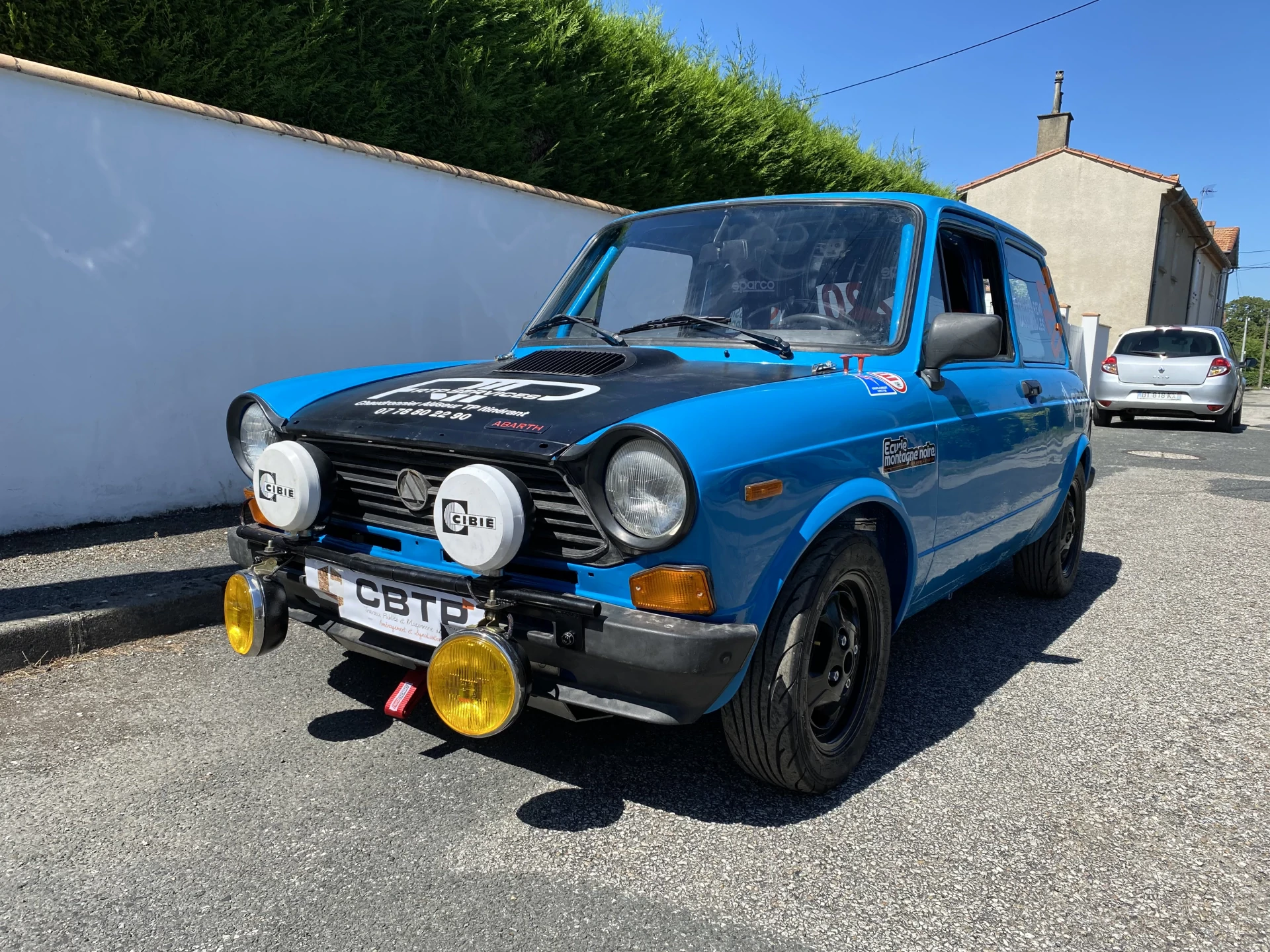 VENDS AUTOBIANCHI A 112 ABARTH RALLYE