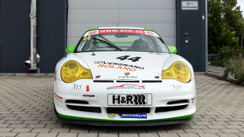 Porsche 996 GT3 Cup