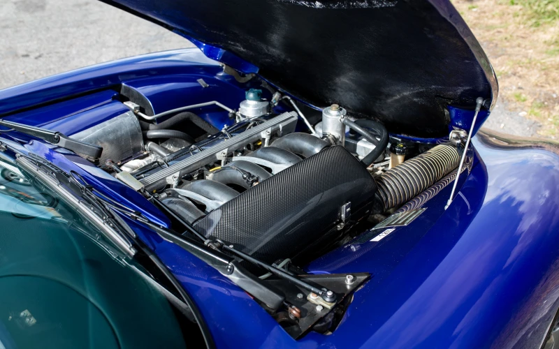 TVR T350C de 2005, 24 000 miles !