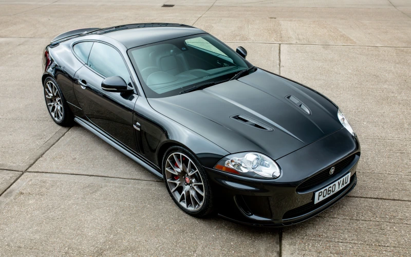 2010 Jaguar XKR 75Edition limitée