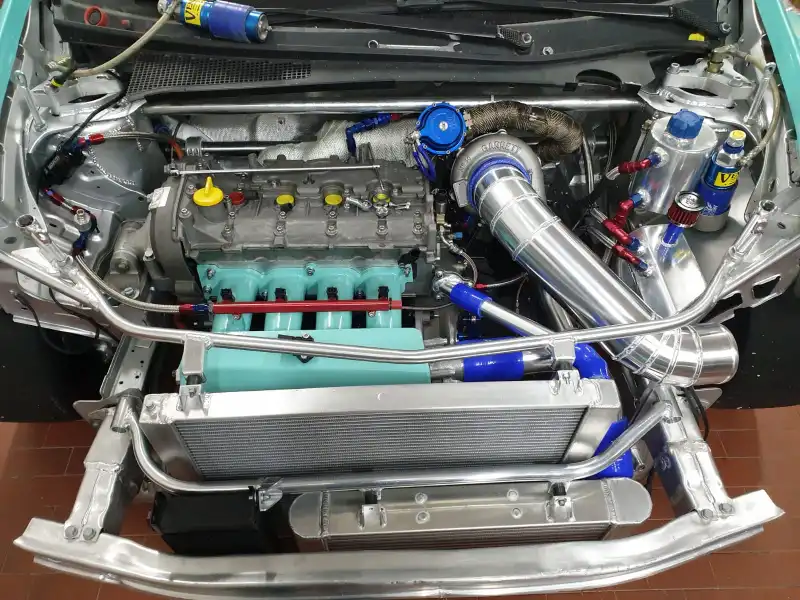 Renault Clio PROTO Turbo 420 ch