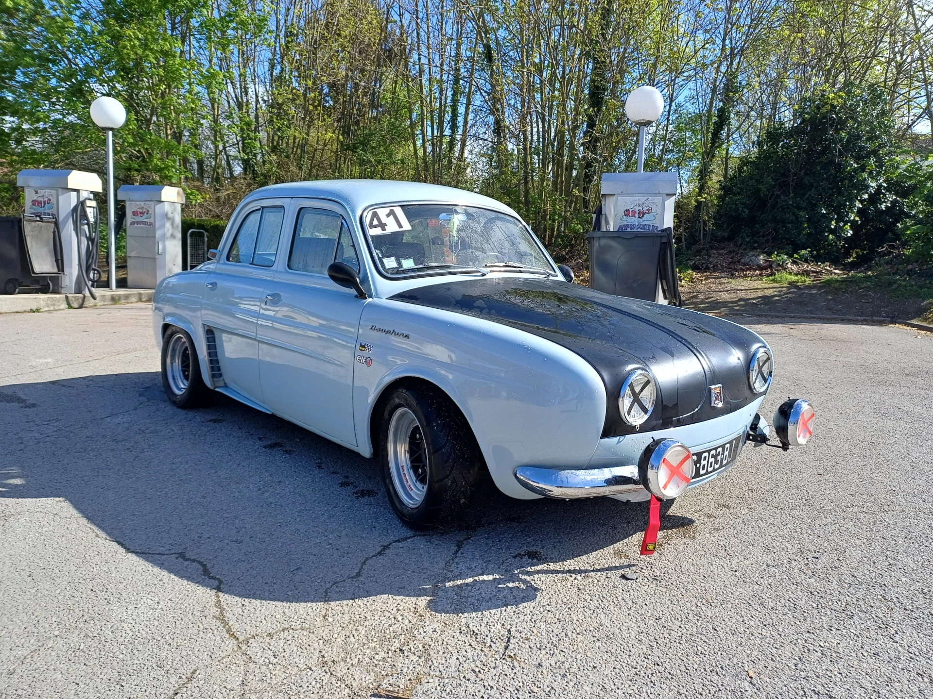 Renault dauphine 1959