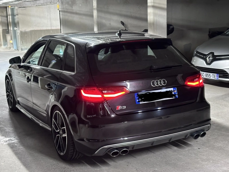 Échange S3 8V1 contre voiture de rallye