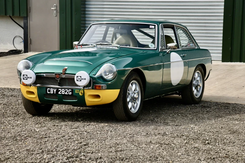 MGC GT Fast Road Car