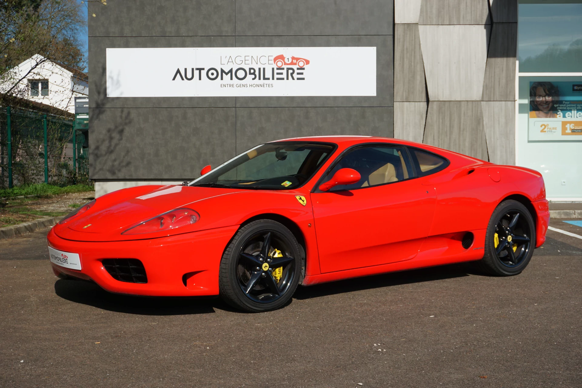 Ferrari 360 Modena Coupé V8 3.6 400 hp F1 Origine France