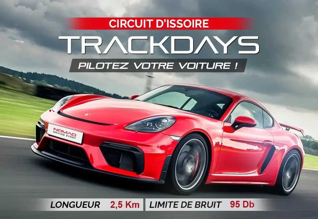 Trackday at the Issoire circuit