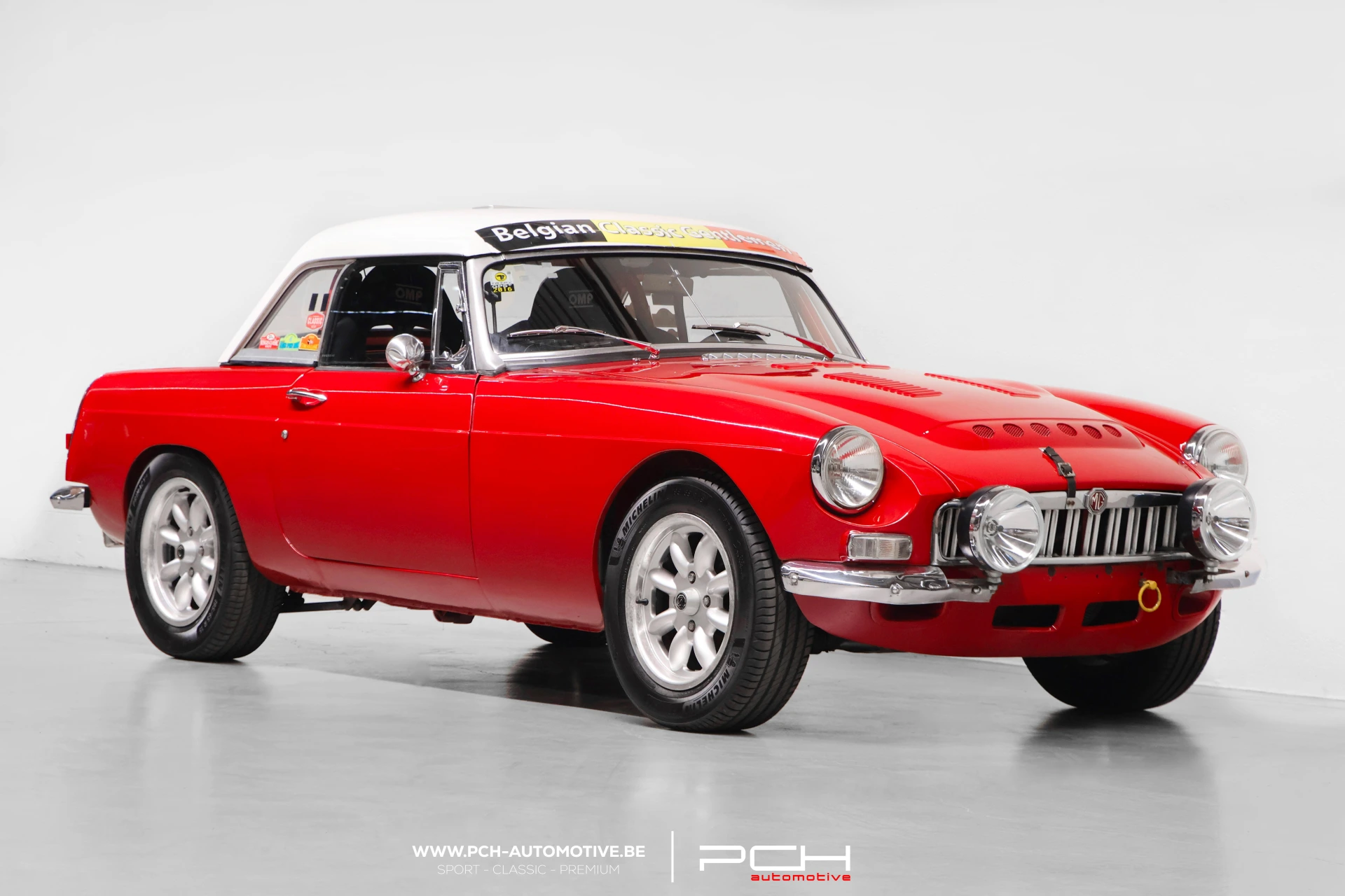 MG MGB 2.0 137hp + Box 5 + Hard-Top - Rally Car - 1967 – photo 1