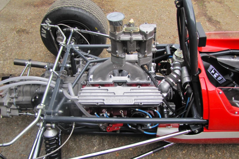 1967 Brabham BT21, Ford MAE
