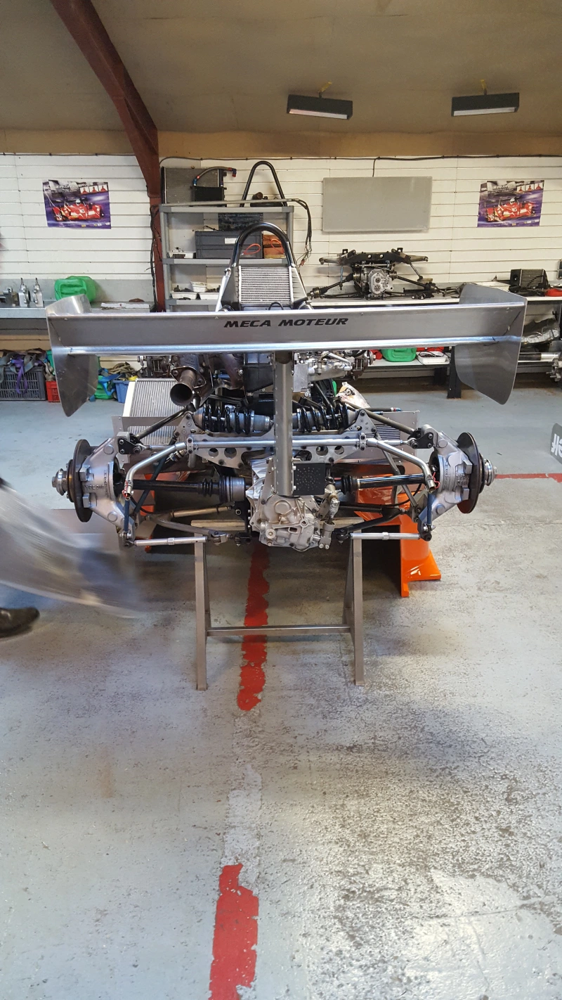 Martini MK 51 Formule Renault Turbo