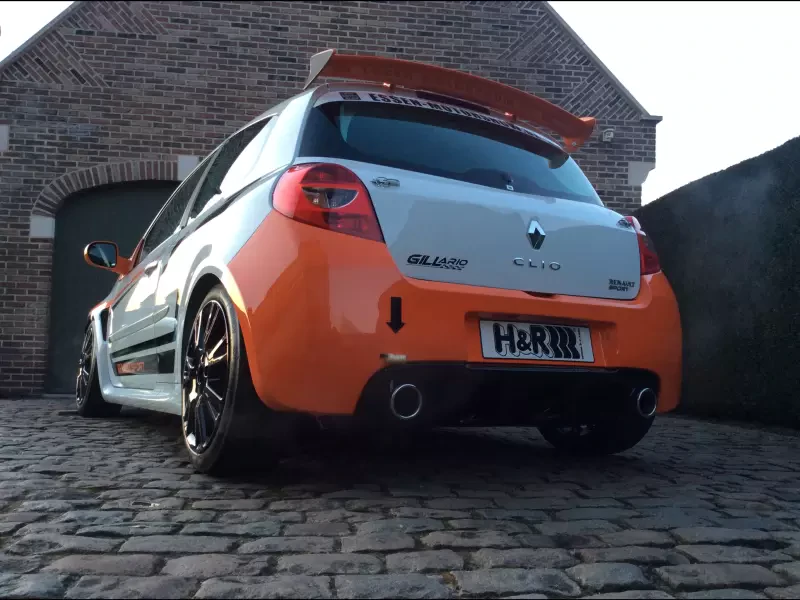 Renault Clio Cup X85 - comme neuf a vendre