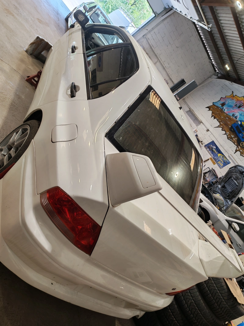 Mitsubishi lancer Evo 7 recce car