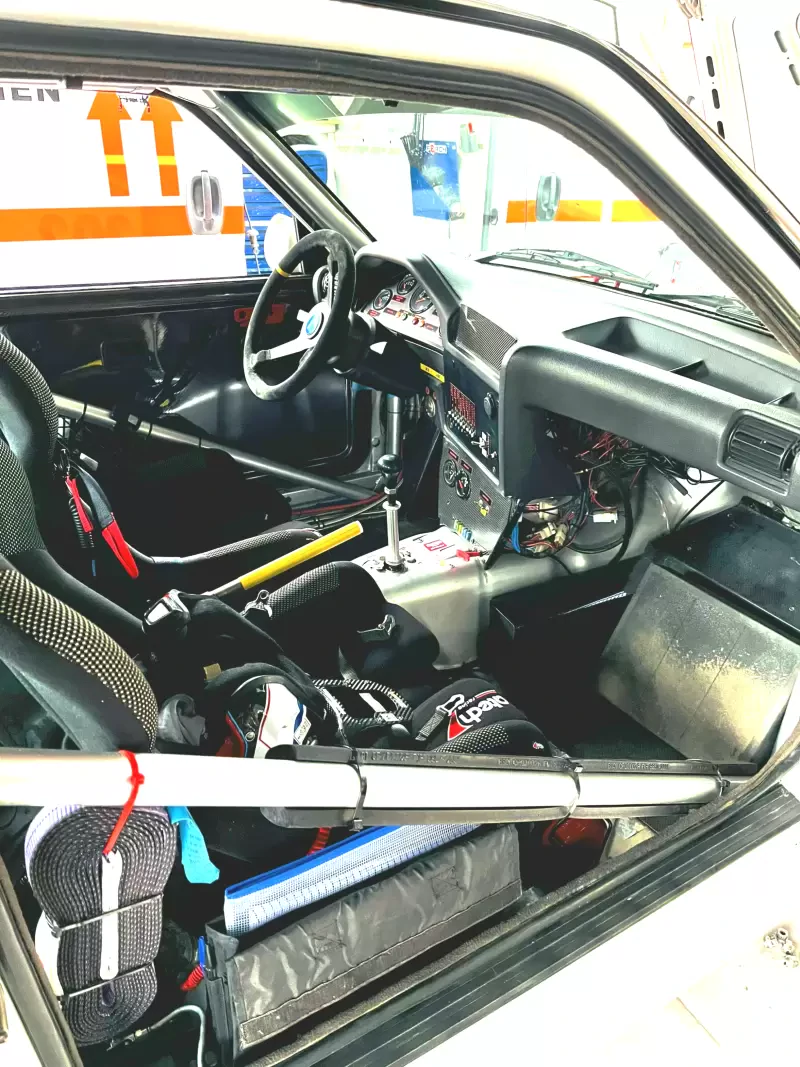 BMW M3 E30 MAXI GrpA VHC J2 PTH-FIA Valid from 2024
