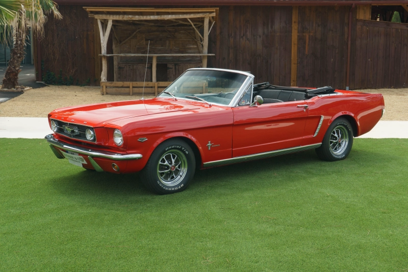 Ford Mustang Cabriolet 1965