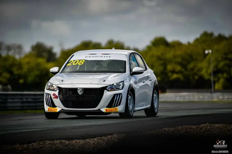 NEW 208 RACING CUP 2026 TEST