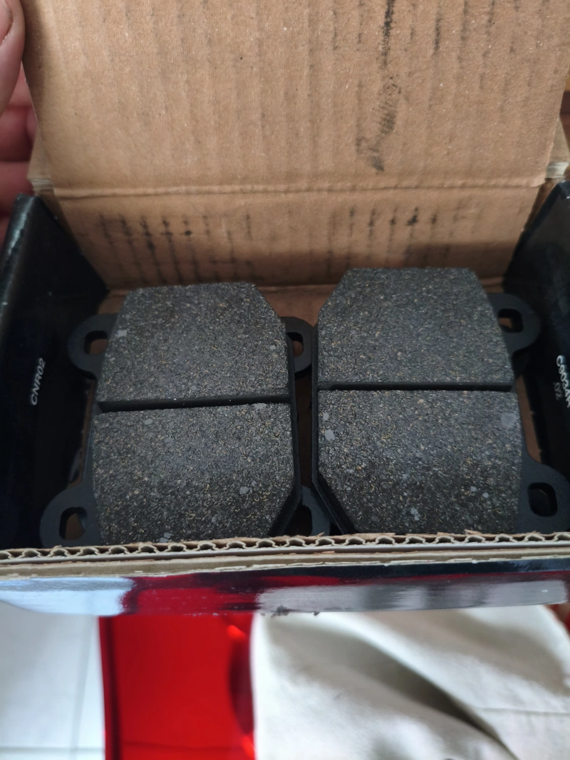 Plaquettes de frein Ferodo Compétition – Subaru Impreza / WRX STI / Mitjet 2L / Mitsubishi EVO / Nissan 350Z