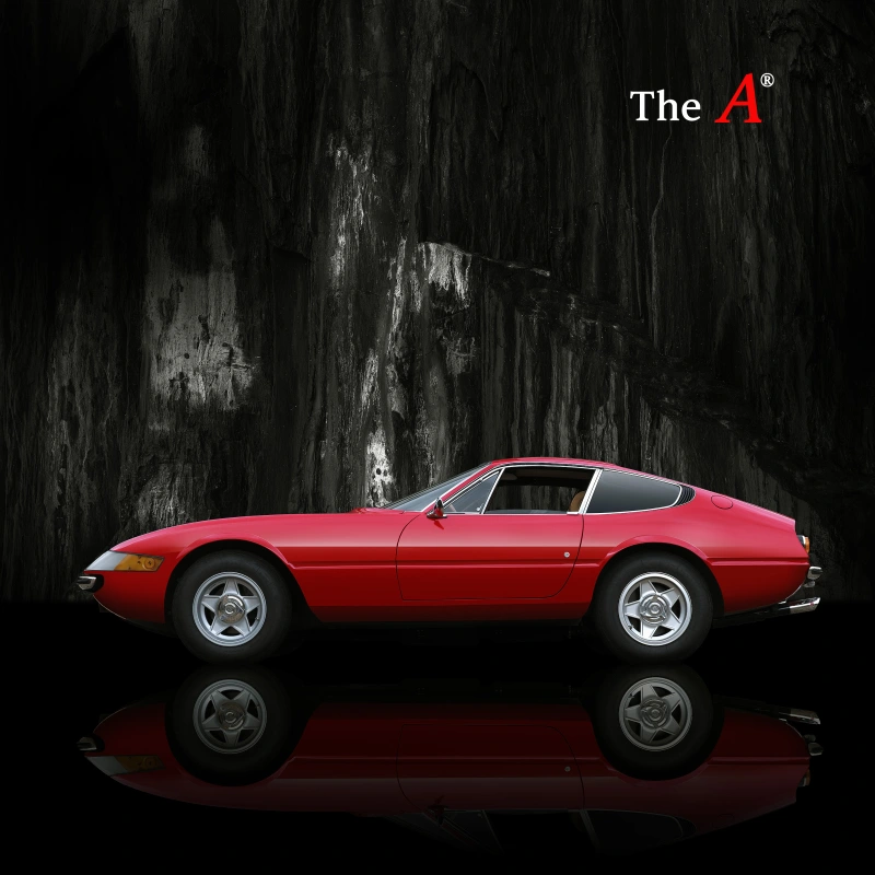 Ferrari 365 Gtb/4 Daytona Plexiglass V12 1970