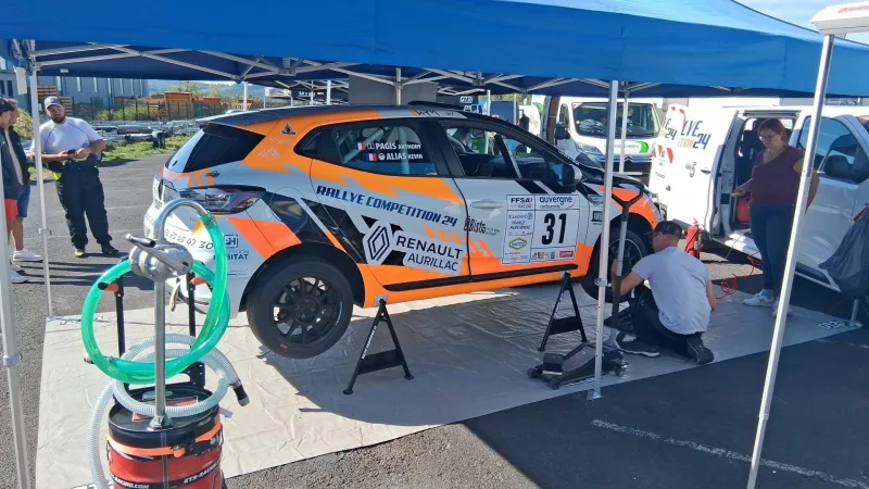 Location Clio RC5 - rallye de sauveterre 2026