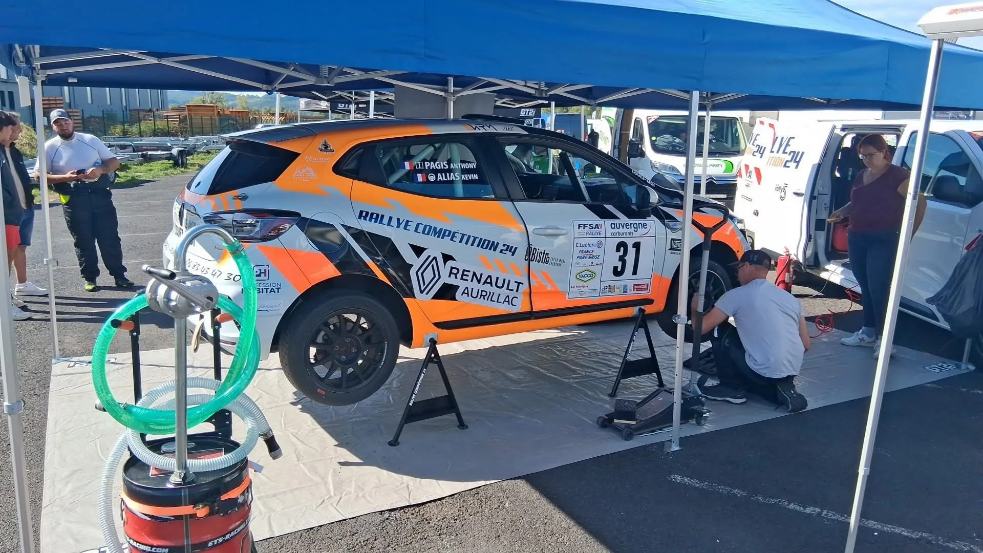 Clio RC5 rental - rallye de sauveterre 2026 – photo 2