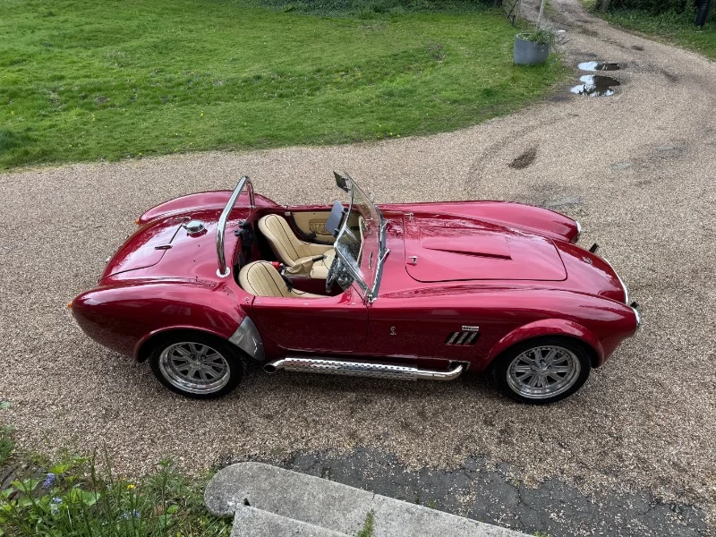 COBRA BY PILGRIM MOTORSPORTS V8