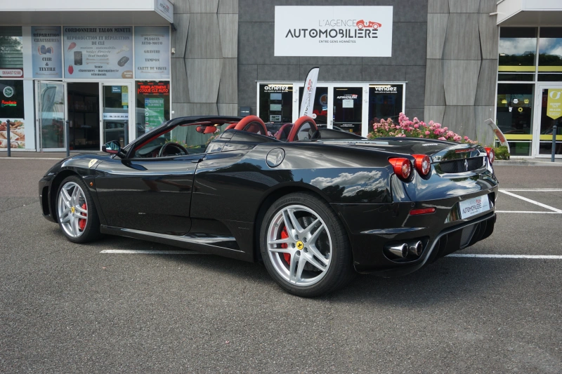 Ferrari F430 Spider F1 V8 4.3 490 ch Baquets Carbone - Origine France