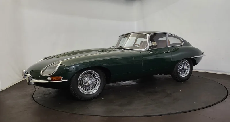 Jaguar Type E 1966