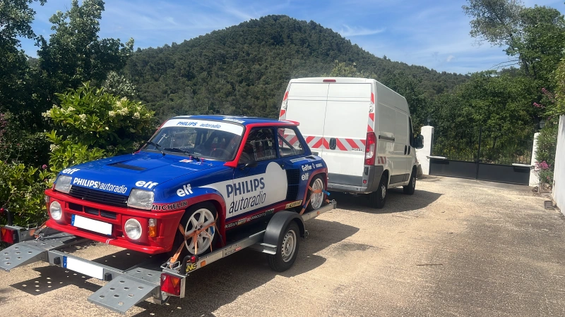 Renault 5 turbo 2 evo Cevennes