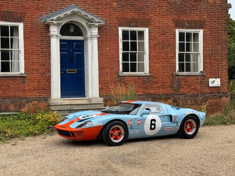 GT40 MK1 GULF REPLICA