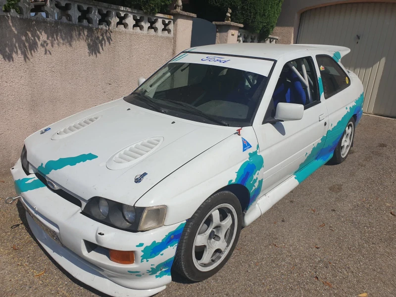 Escort cosworth 4x4