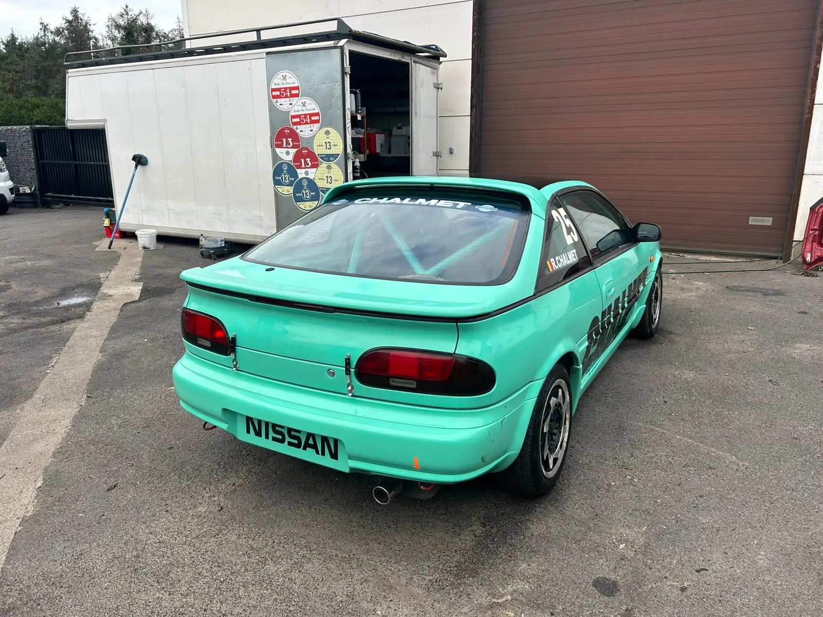 NISSAN 100NX GTI – VOITURE DE COURSE – photo 2