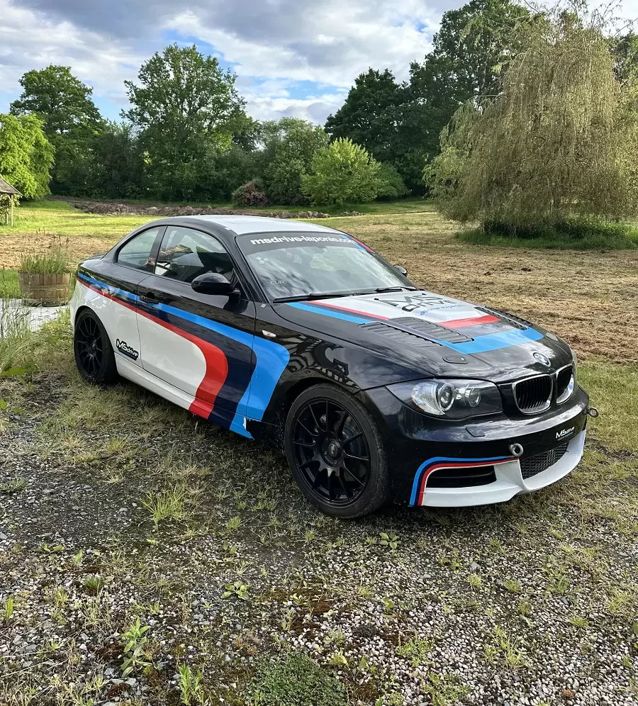 Vends BMW 135i pour trackday