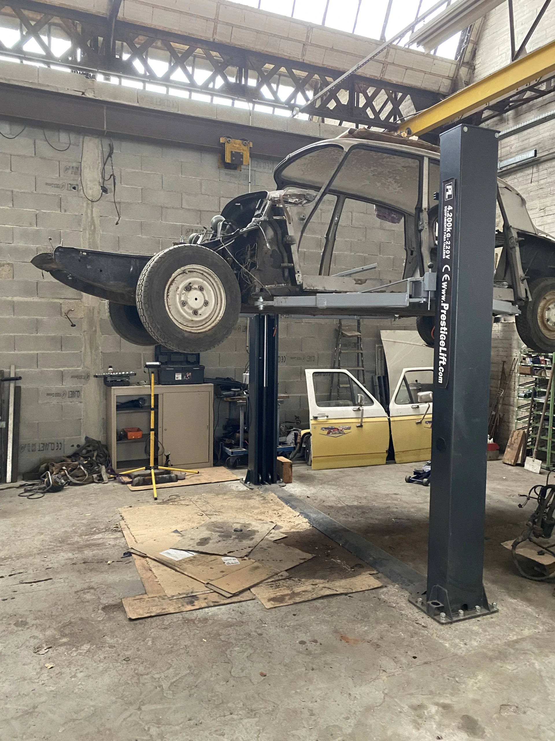 Vends Citroën D Super 5 de 1971