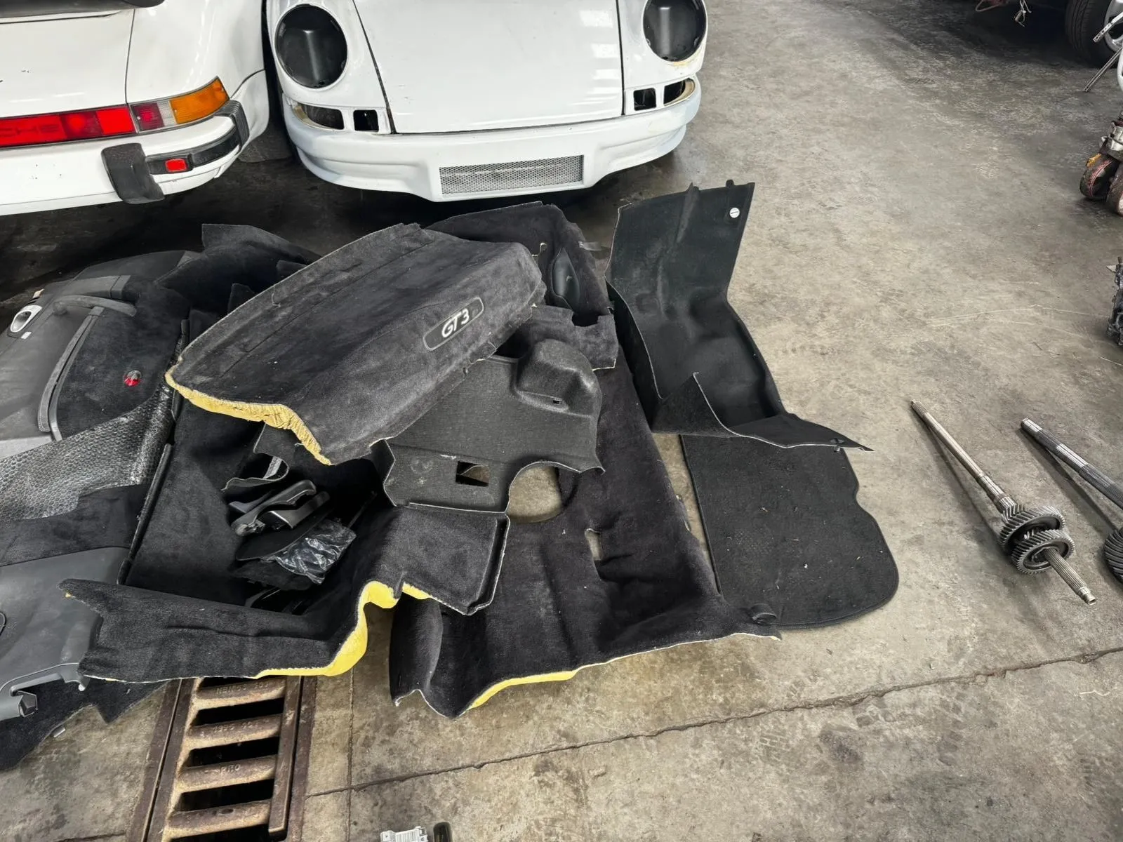 Complete interior Porsche 997.2 GT3 – photo 2