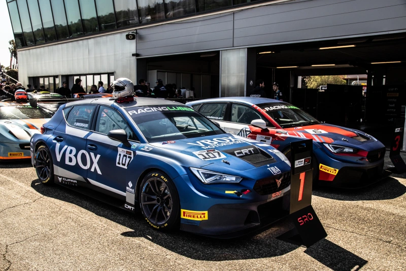 CUPRA TCR Competición