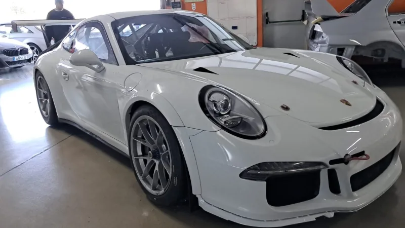 Porsche 991.1 GT3 CUP