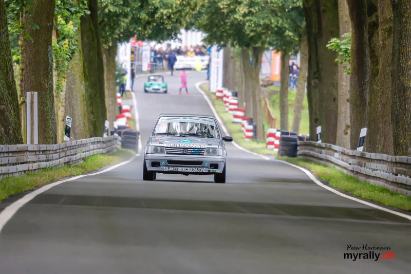 205 Hill climb rally + circuit
